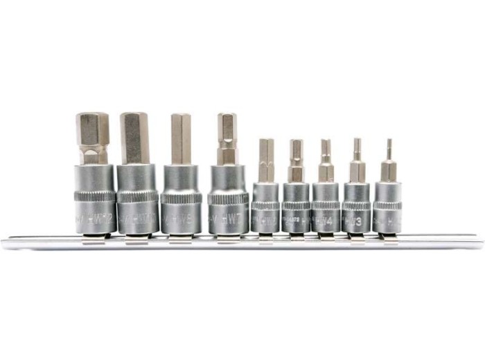 Set Biti Hexagonali, 9 Buc