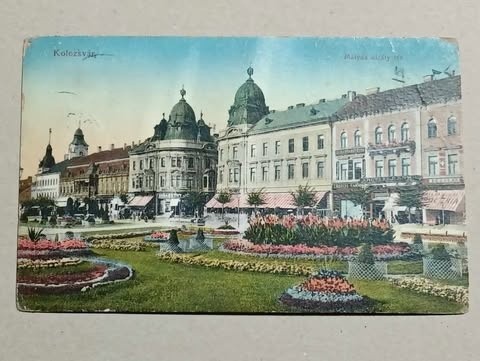 1914 - Cluj Napoca, p-ta regelui Matei Corvin (jud. Cluj)