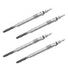 Set 4 bujii incandescente Bosch pentru Audi A4 B5 B6 B7, A6 C5, A8 D2 D3, Skoda Superb I, VW Passat B5.5
