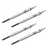 Cumpara ieftin Set 4 bujii incandescente Bosch pentru Audi A4 B5 B6 B7, A6 C5, A8 D2 D3, Skoda Superb I, VW Passat B5.5