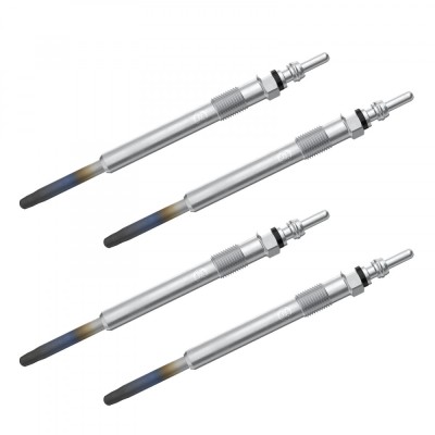 Set 4 bujii incandescente Bosch pentru Audi A4 B5 B6 B7, A6 C5, A8 D2 D3, Skoda Superb I, VW Passat B5.5 foto