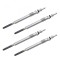 Set 4 bujii incandescente Bosch pentru Audi A4 B5 B6 B7, A6 C5, A8 D2 D3, Skoda Superb I, VW Passat B5.5