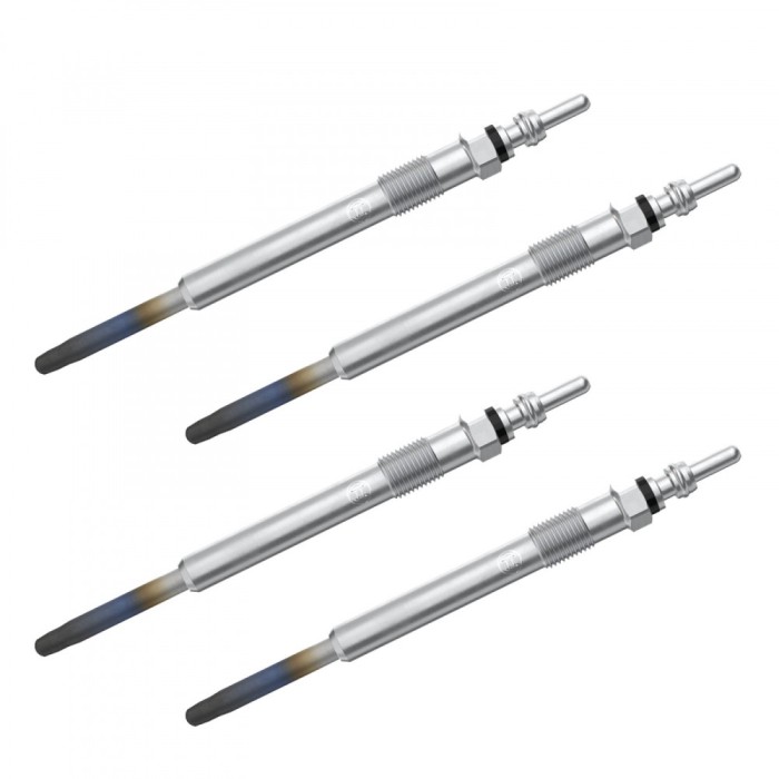 Set 4 bujii incandescente Bosch pentru Audi A4 B5 B6 B7, A6 C5, A8 D2 D3, Skoda Superb I, VW Passat B5.5