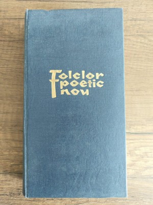 Folclor Poetic Nou-Ioan Meitoiu anul 1965 foto
