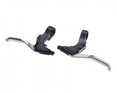 Manete frana V-Brake aluminiu 3 degete Cod:AWR0245B foto