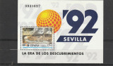 Expo mondiala Sevilla 92 ,Spania., Organizatii internationale, Nestampilat