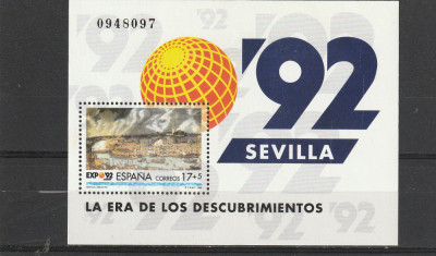 Expo mondiala Sevilla 92 ,Spania. foto