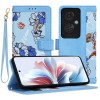 Husa Flip Book Bleu Techsuit pentru Oppo Reno11 F, protectie completa, suport stand, inchidere magnetica