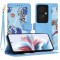 Husa pentru Oppo Reno11 F, Techsuit, FlipCraft, Bleu
