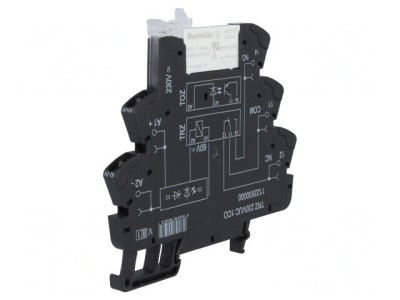 Releu intermediar SPDT 230V 6A foto