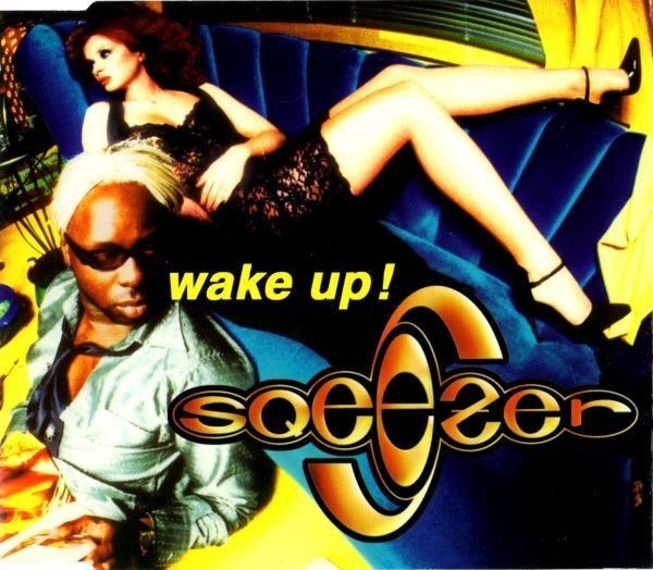 Sqeezer - Wake Up!, CD