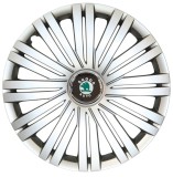 Capace roti Skoda r15 la set de 4 bucati cod 339