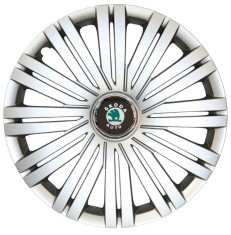 Capace roti Skoda r15 la set de 4 bucati cod 339