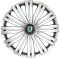 Capace roti Skoda r15 la set de 4 bucati cod 339