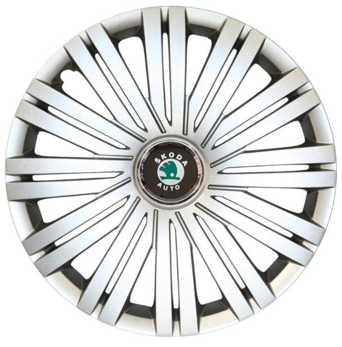 Capace roti Skoda r15 la set de 4 bucati cod 339