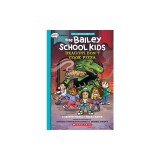 Dragons Don't Cook Pizza: A Graphix Chapters Book (the Adventures of the Bailey School Kids #4)