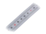 Mini-riglă autoadezivă verticală 11mm plastic