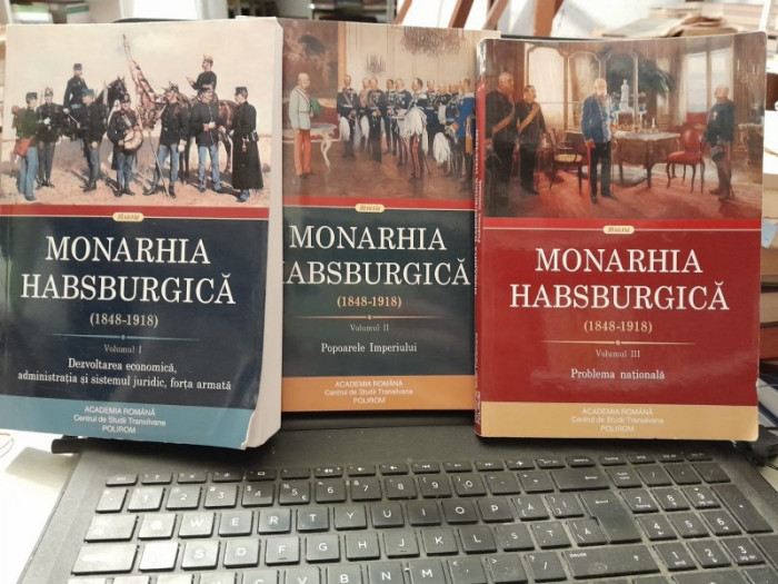 Monarhia habsburgica 3 volume