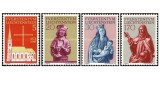 Liechtenstein 1966 - Craciun, serie neuzata