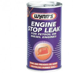 Solutie antiscurgere ulei Wynn&#039;s Engine Stop Leak pentru motor, 325 ml