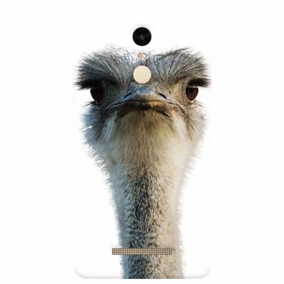 Husa silicon pentru Xiaomi Remdi Note 3, Emu foto