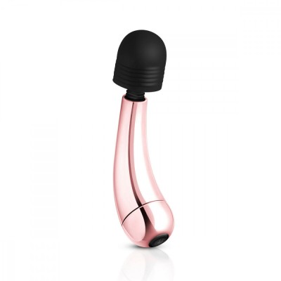 Aparat Masaj Rosy Gold Mini Curve Massager foto