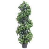 Cumpara ieftin Planta artificiala dafin cu ghiveci, verde, 150 cm