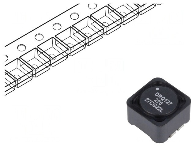 Inductor SMD 22uH 4A 39.1m&Omega; &plusmn;20%