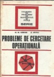 Probleme de cercetare operationala - Gheorghe Vranceanu
