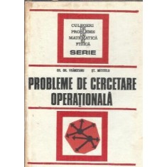 Probleme de cercetare operationala - Gheorghe Vranceanu