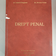 Drept penal .Sinteze pt.preg.exam.de admitere - Eduard Dragomir- 2008