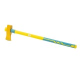 Topor pentru despicat, cu coada din fibra de sticla 2.5kg Z-TOOLS / ZTS 9198