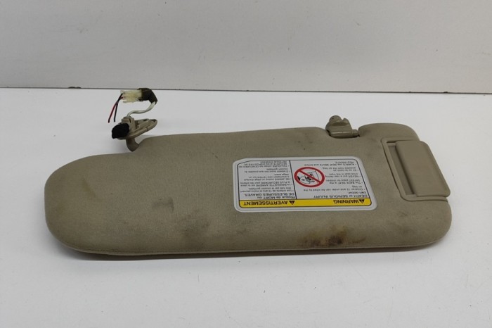 Parasolar dreapta INFINITI FX 2005 OEM: 96400CG201,96400-CG201 28992822