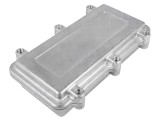 Carcasă universală aluminiu naturală 96x192x45mm