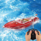 Ch Wood Grain Classic Telecomanda Yacht 2.4GHz Radio Control High Speed ​​10