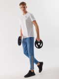 Pantaloni de antrenament cu uscare rapidă pentru bărbați - albaștri