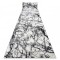 Traversa modern COZY 8871 Marble, Marmură - structural două niveluri de l&acirc;nă gri, 60 cm