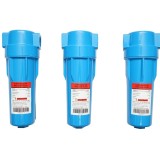 Set filtre A-001, C-001, T-001 pentru compresor aer cu surub 15KW/20A GK64 - indepartare ulei 0,01 ppm, separator 5 ppm, filtru linie aer 1 ppm