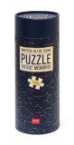 Puzzle 1000 piese - Vintage Memories - Stars | Legami