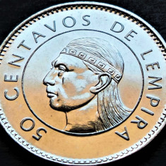 Moneda exotica 50 CENTAVOS de LEMPIRA - HONDURAS, anul 2005 * cod 575 = UNC
