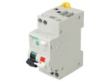 &Icirc;ntrerupător RCBO 10A, 30mA, 1+N, tip A, 6kA