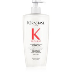 K&eacute;rastase Premi&egrave;re Bain D&eacute;calcifiant R&eacute;parateur șampon de baie pentru par deteriorat 500 ml