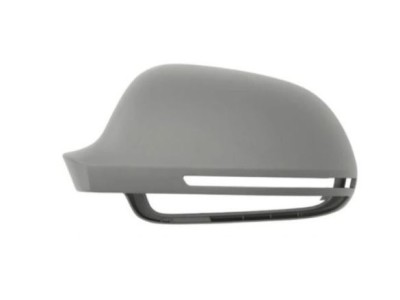 Carcasa oglinda exterioara A4/S4 (B8) Combi 08-11, A4/S4 (B8) Sedan 07-11, A5/S5 (B8) 07-09, A6 (C6) 07-09, Q3 (8U) 11-18; stanga, grunduita, gaura i foto