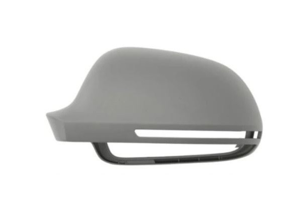 Carcasa oglinda exterioara A4/S4 (B8) Combi 08-11, A4/S4 (B8) Sedan 07-11, A5/S5 (B8) 07-09, A6 (C6) 07-09, Q3 (8U) 11-18; stanga, grunduita, gaura i