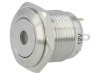 Comutator Anti-Vandalism Verde IP65 2A 36VDC