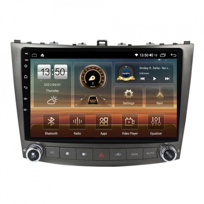 Navigatie dedicata cu Android Lexus IS 2005 - 2013, 6GB RAM, Radio GPS Dual