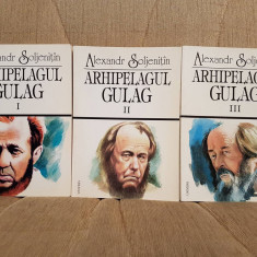 ARHIPELAGUL GULAG-ALEXANDR SOLJENITIN (3 VOL)