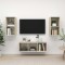 vidaXL Set de dulapuri TV, 3 piese, stejar Sonoma, lemn prelucrat 3079739