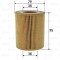 VALEO 586609 Filtru ulei