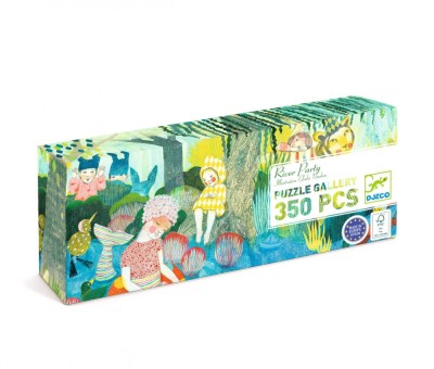 Puzzle galerie Petrecere la rau, Djeco foto